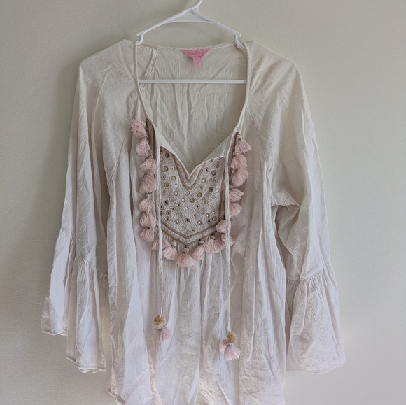 Lilly Pulitzer Shandy Blouse - Picture 3 of 5